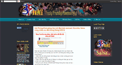 Desktop Screenshot of 3fdance.com
