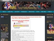 Tablet Screenshot of 3fdance.com
